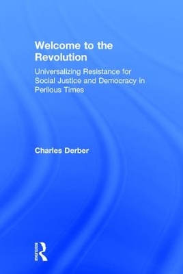 Book cover for Welcome to the Revolution