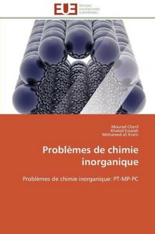 Cover of Probl mes de Chimie Inorganique