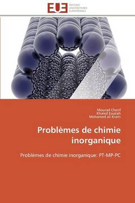 Book cover for Probl mes de Chimie Inorganique