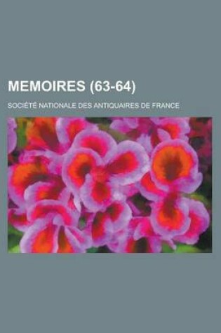 Cover of Memoires (63-64)