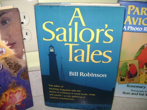 Book cover for A Sailor's Tales