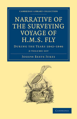 Cover of Narrative of the Surveying Voyage of HMS Fly 2 Volume Set