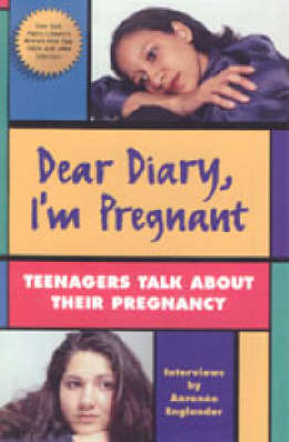 Book cover for Dear Diary, I'm Pregnant
