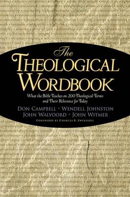 Book cover for Theological Wordbook