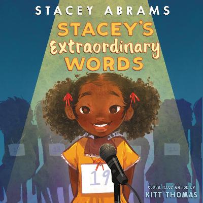 Book cover for Stacey’S Extraordinary Words