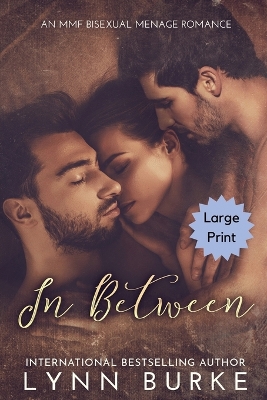 Book cover for In Between Large Print