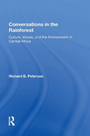 Cover of Conversations In The Rainforest