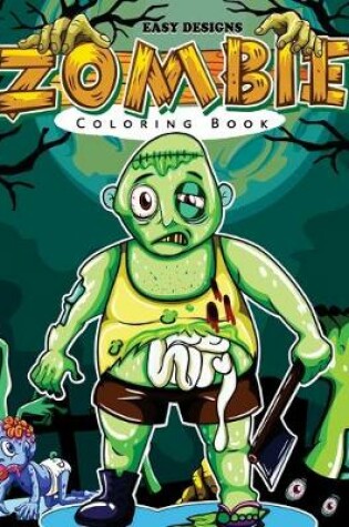 Cover of ZOMBIE Coloring Book