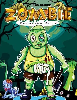 Book cover for ZOMBIE Coloring Book