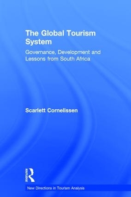 Book cover for The Global Tourism System