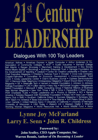 Book cover for 21st Century Leadership