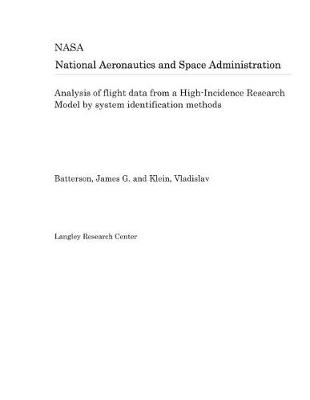 Book cover for Analysis of Flight Data from a High-Incidence Research Model by System Identification Methods