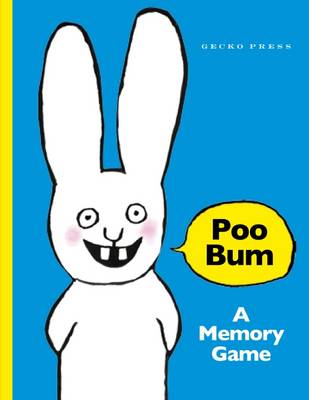 Book cover for Poo Bum Memory Game