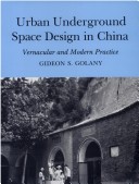 Book cover for Urban Underground Space Design in China