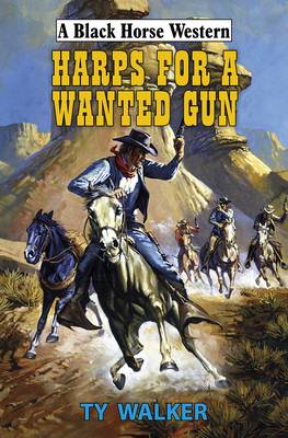 Book cover for Harps for a Wanted Gun
