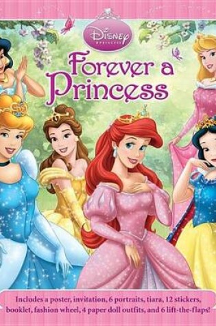 Cover of Disney Princess Forever a Princess