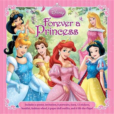 Cover of Disney Princess Forever a Princess