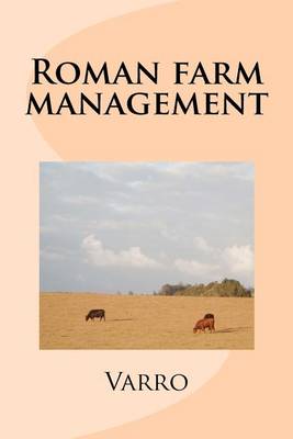 Book cover for Roman Farm Management