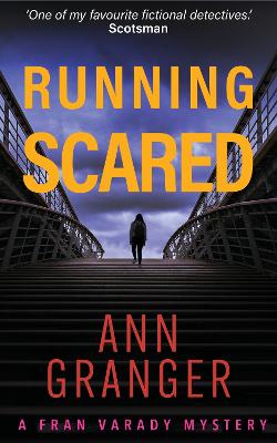 Book cover for Running Scared (Fran Varady 3)