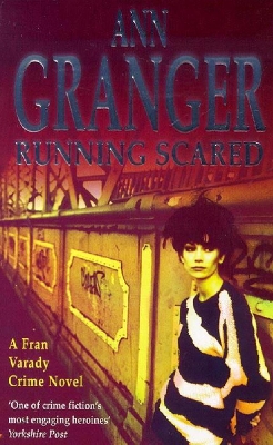 Book cover for Running Scared (Fran Varady 3)