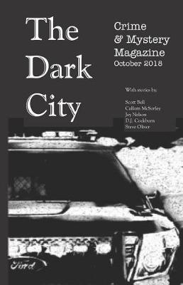 Book cover for The Dark City Crime & Mystery Magazine