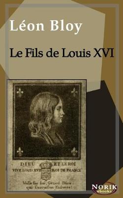 Book cover for Le Fils de Louis XVI