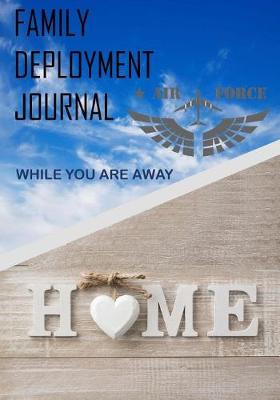 Book cover for Family Deployment Journal