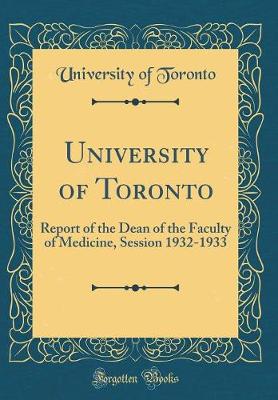 Book cover for University of Toronto