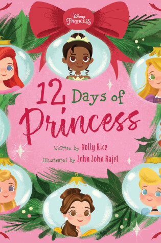 Cover of 12 Days of Princess
