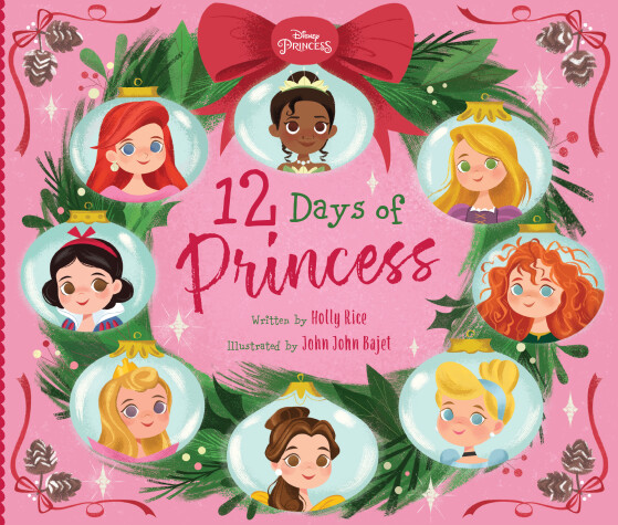Book cover for 12 Days of Princess