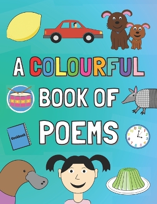 Book cover for A Colourful Book of Poems