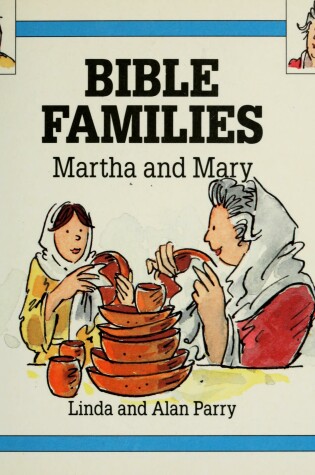 Cover of Martha and Mary