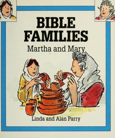 Cover of Martha and Mary