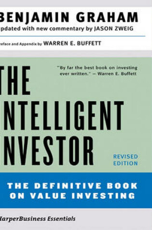 Cover of The Intelligent Investor, REV. Ed