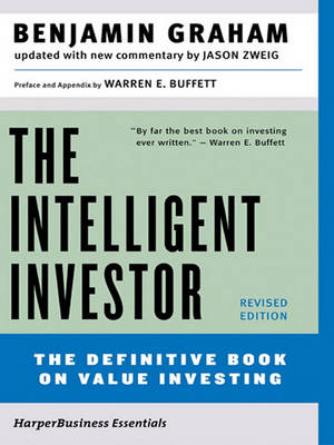 Book cover for The Intelligent Investor, REV. Ed