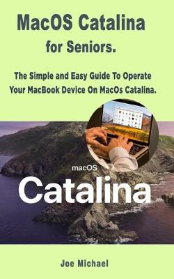 Book cover for MacOS Catalina for Seniors