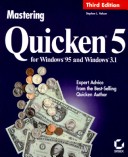 Book cover for Mastering Quicken X for Windows