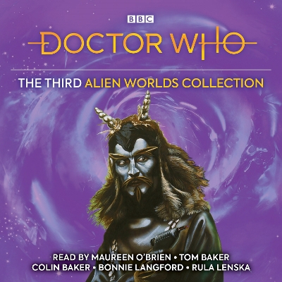 Book cover for Doctor Who: The Third Alien Worlds Collection