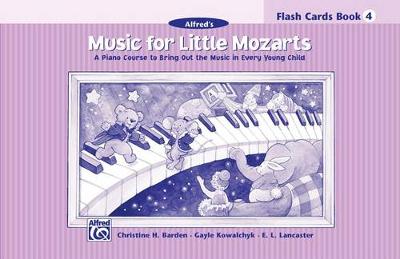Book cover for Music for Little Mozarts Flash Cards