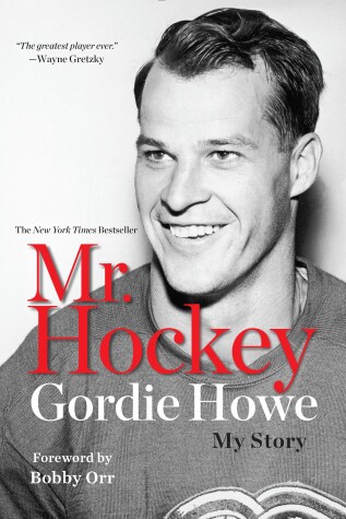 Book cover for Mr. Hockey