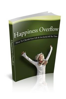 Book cover for Happiness Overflow