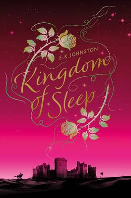 Book cover for Kingdom of Sleep