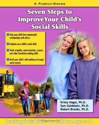 Book cover for Seven Steps for Building Social Skills in Your Child