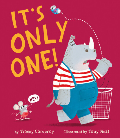 Book cover for It's Only One!