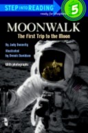 Book cover for The First Trip to the Moon