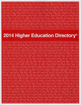 Cover of Higher Education Directory