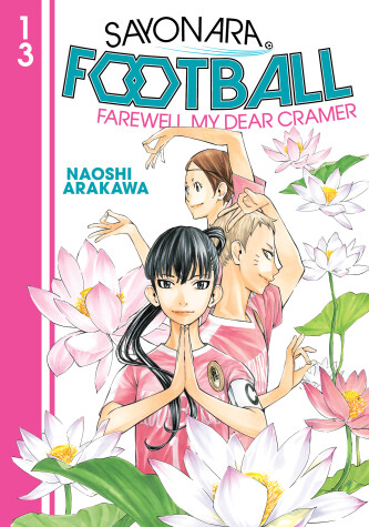 Book cover for Sayonara, Football 13