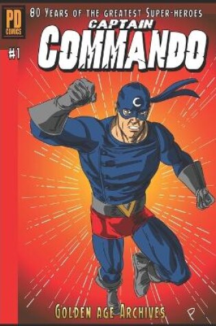 Cover of Captain Commando