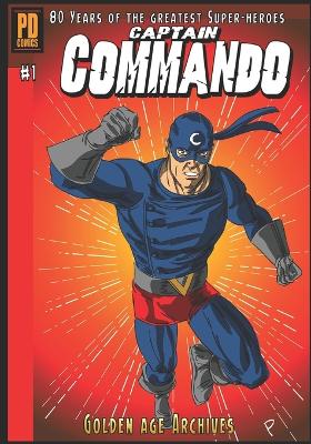 Book cover for Captain Commando