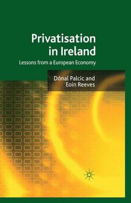 Book cover for Privatisation in Ireland